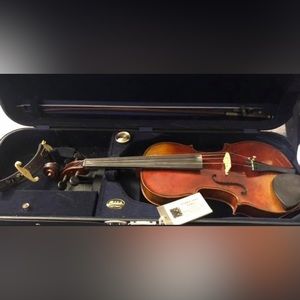 Instrument - Frank Sam Viola & Bow with hardcover case
